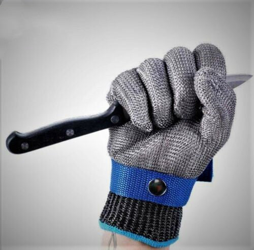 Safety Cut-Resistant Stainless Steel Gloves for Home Use