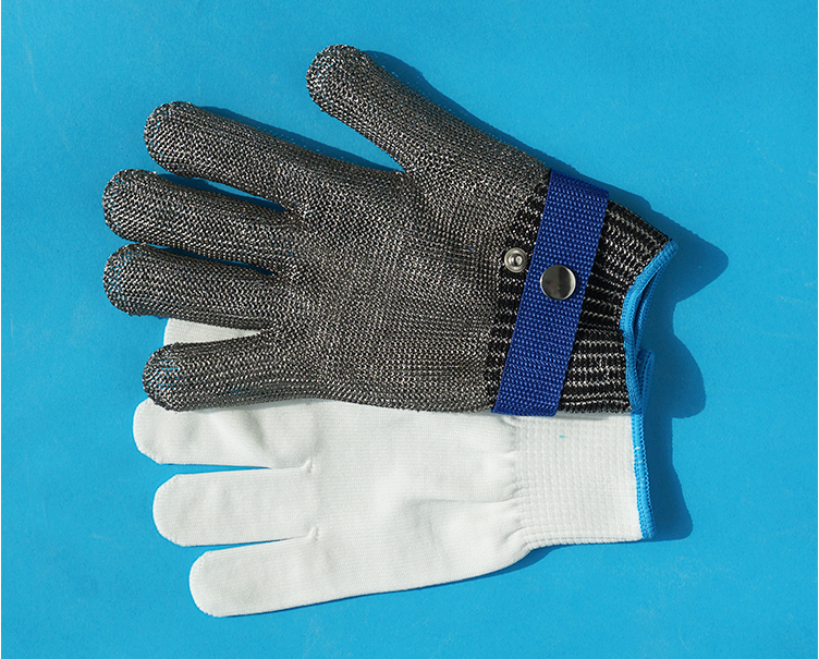 Safety Cut-Resistant Stainless Steel Gloves for Home Use
