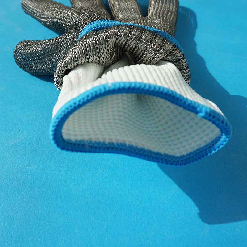 Safety Cut-Resistant Stainless Steel Gloves for Home Use