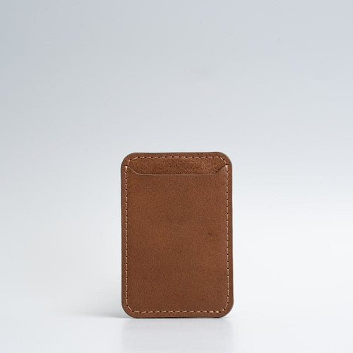Full-Grain Leather Wallet compatible with MagSafe - Classic