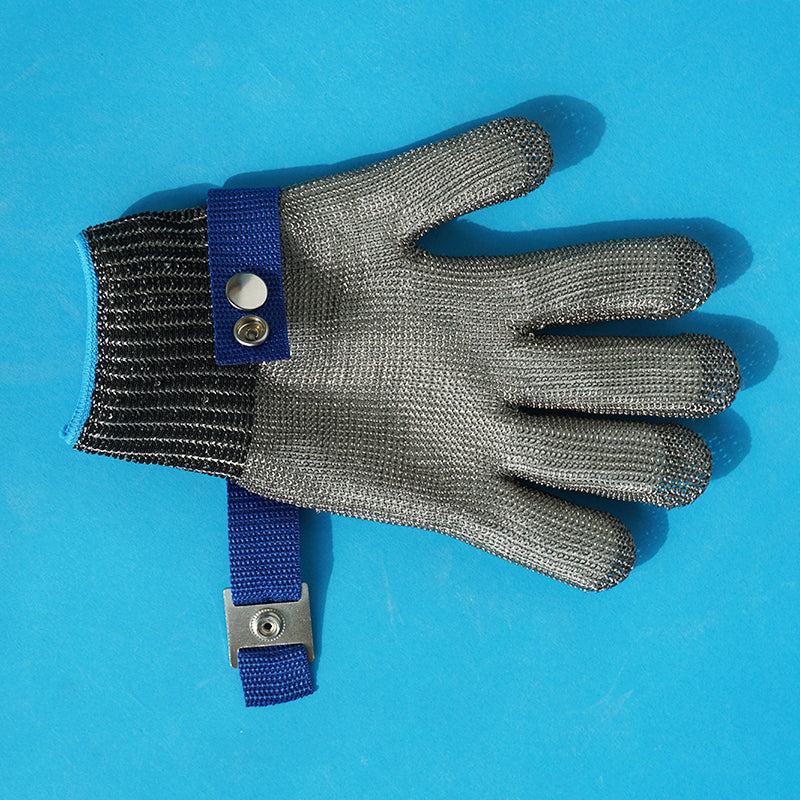 Safety Cut-Resistant Stainless Steel Gloves for Home Use
