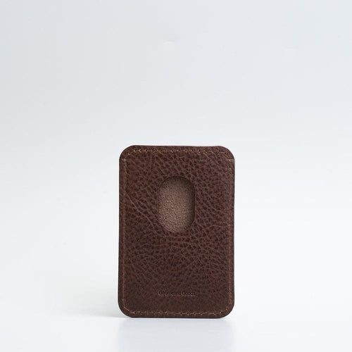 Full-Grain Leather Wallet compatible with MagSafe - Classic