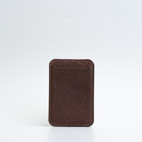Full-Grain Leather Wallet compatible with MagSafe - Classic