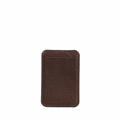 Full-Grain Leather Wallet compatible with MagSafe - Classic