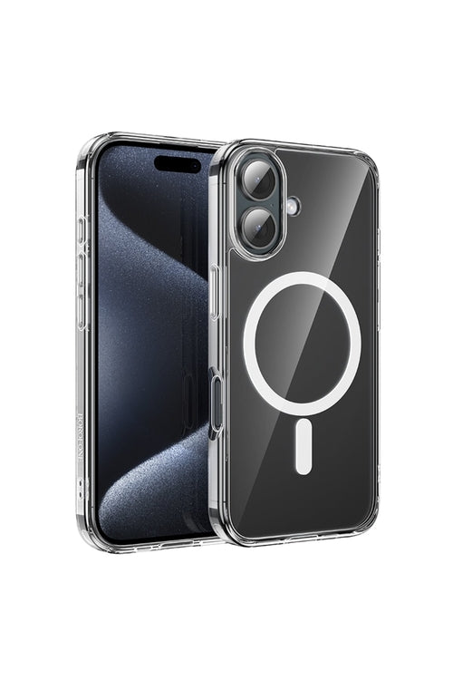 iPhone 16 Case with MagSafe Embossed Cover