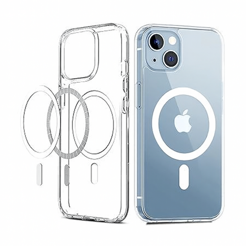 Clear Magnetic Case for iPhone 13/14 (Magsafe)