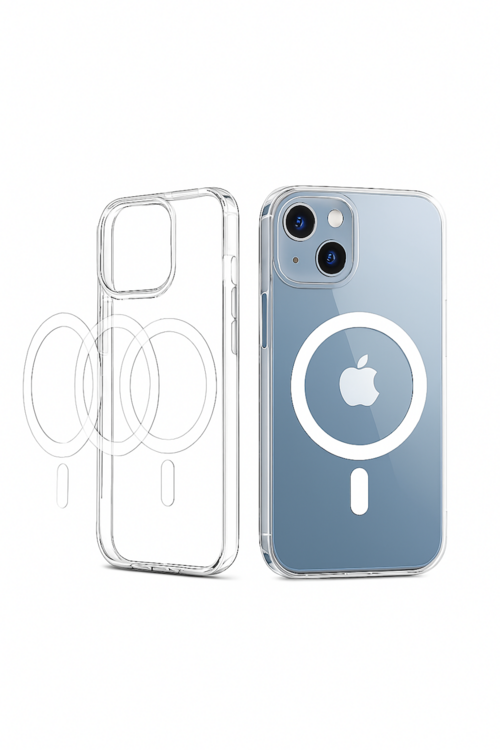Iphone 13 - Clear MagSafe Compatible Transparent iPhone Case