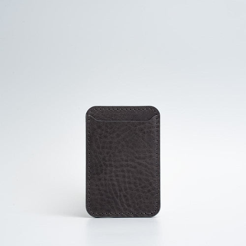 Full-Grain Leather Wallet compatible with MagSafe - Classic