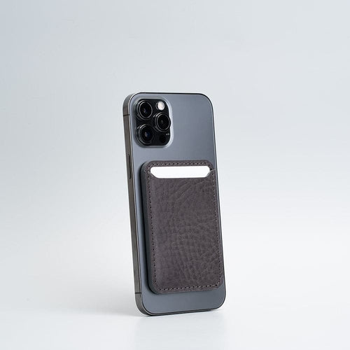 Full-Grain Leather Wallet compatible with MagSafe - Classic