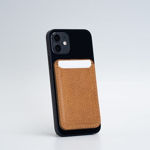 Full-Grain Leather Wallet compatible with MagSafe - Classic