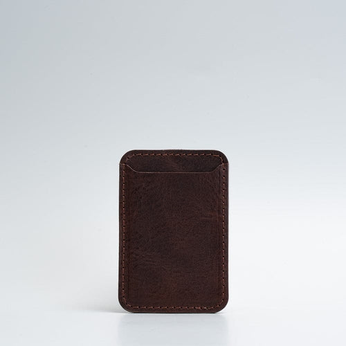 Full-Grain Leather Wallet compatible with MagSafe - Classic