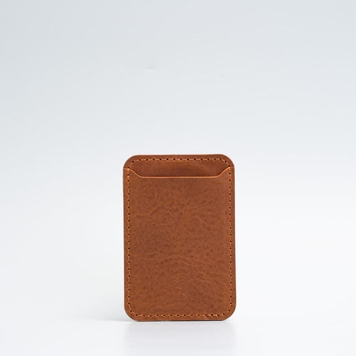 Full-Grain Leather Wallet compatible with MagSafe - Classic