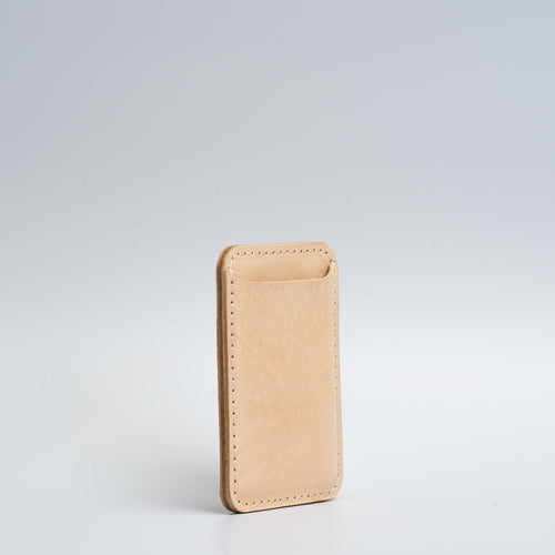 Full-Grain Leather Wallet compatible with MagSafe - Classic